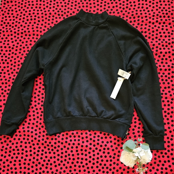 New Men's Fear Of God 2nd Collection Black Sweat Shirt Size L